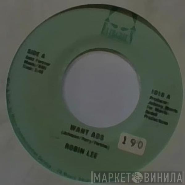 Robin Lee  - Want Ads / Breaking The Chains