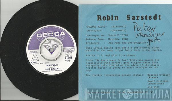  Robin Sarstedt  - French Waltz