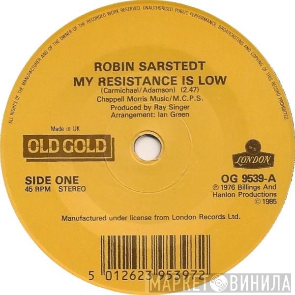 Robin Sarstedt Gilbert Bécaud  - My Resistance Is Low / A Little Love And Understanding