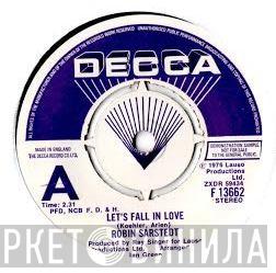 Robin Sarstedt - Let's Fall In Love