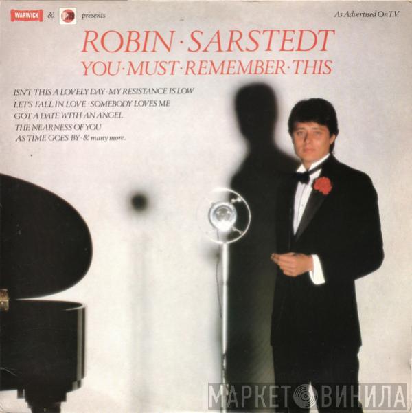 Robin Sarstedt - You Must Remember This