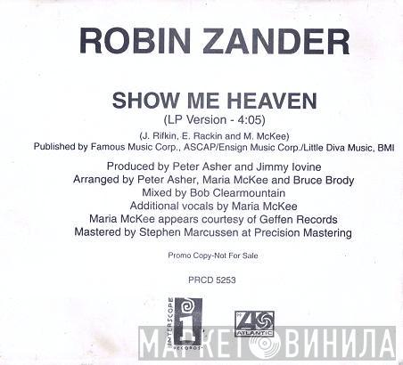  Robin Zander  - Show Me Heaven