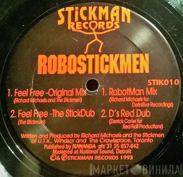 Robostickmen - Feel Free