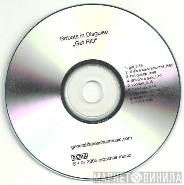  Robots In Disguise  - Get RID