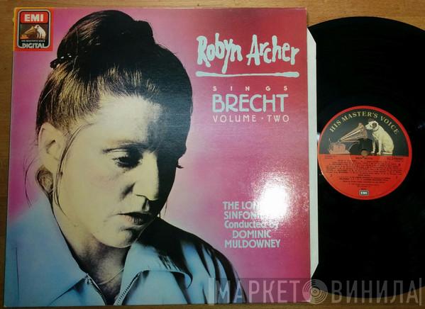Robyn Archer, London Sinfonietta, Dominic Muldowney - Robyn Archer Sings Brecht Volume Two
