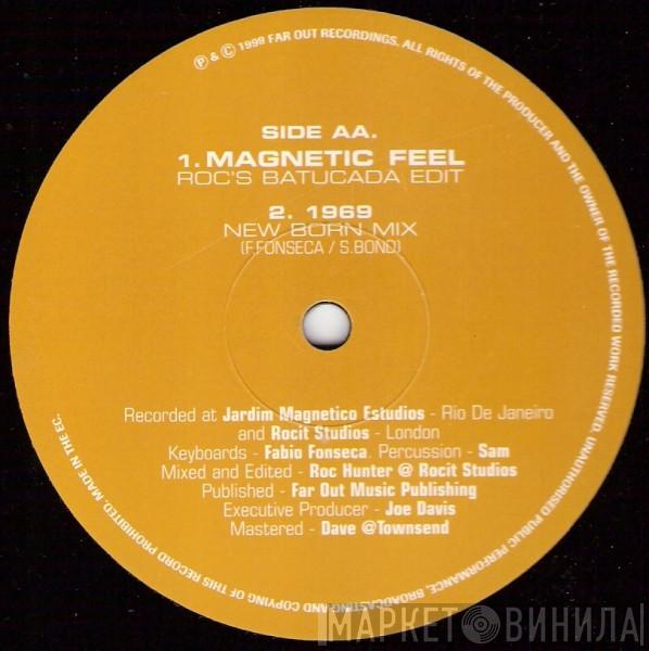 Roc Hunter - Magnetic Feel / 1969