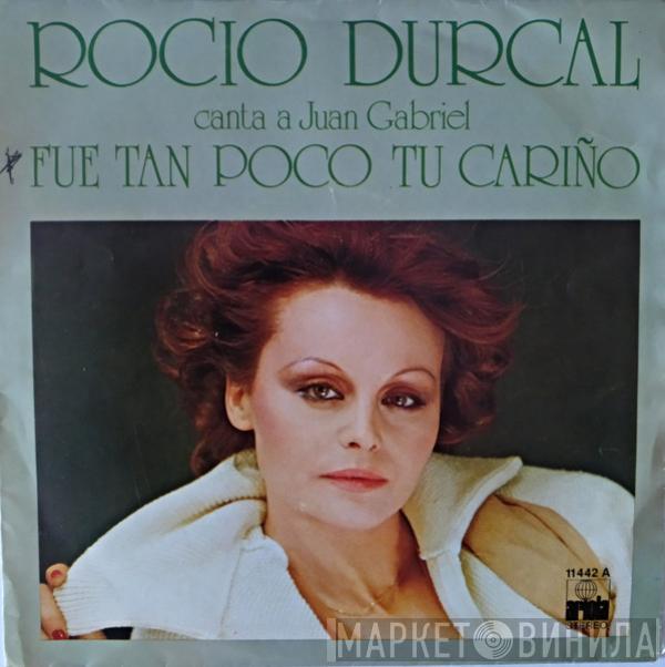  Rocío Dúrcal  - Canta A Juan Gabriel