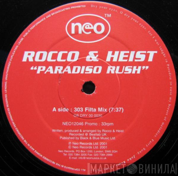  Rocco & Heist  - Paradiso Rush