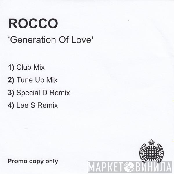Rocco - Generation Of Love
