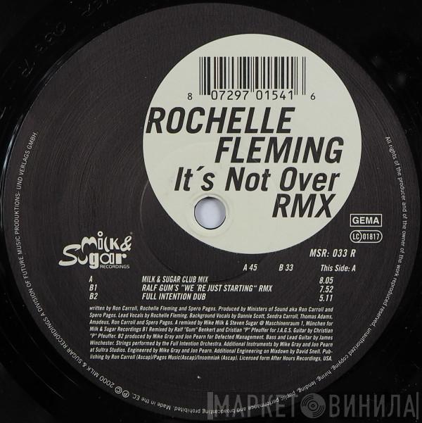 Rochelle Fleming - It's Not Over (Remixes)