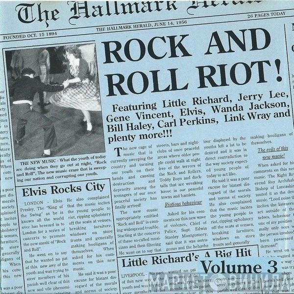  - Rock And Roll Riot Volume 3
