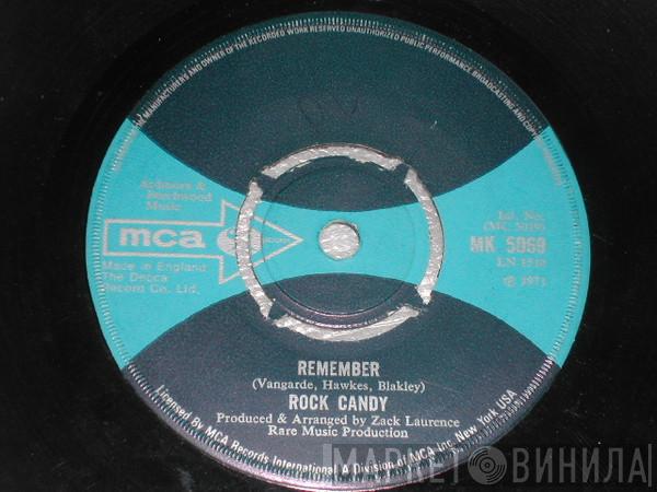 Rock Candy  - Remember