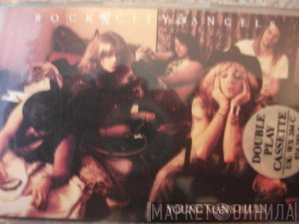  Rock City Angels  - Young Man's Blues