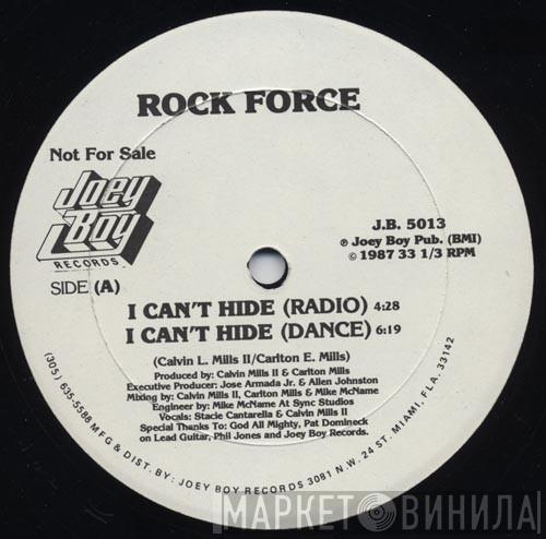 Rock Force - I Can't Hide