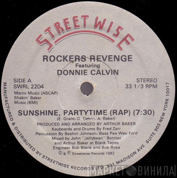 Rockers Revenge, Donnie Calvin - Sunshine Partytime