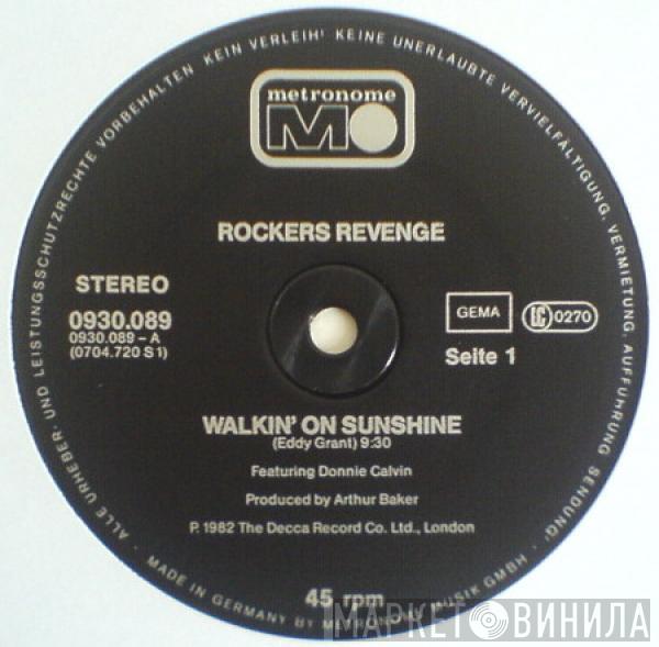  Rockers Revenge  - Walkin' On Sunshine