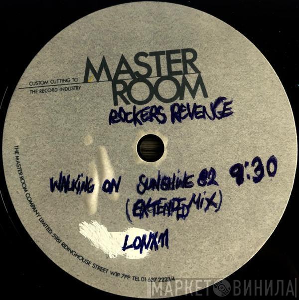  Rockers Revenge  - Walking On Sunshine 82