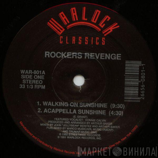  Rockers Revenge  - Walking On Sunshine