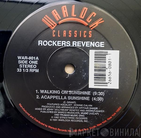  Rockers Revenge  - Walking On Sunshine