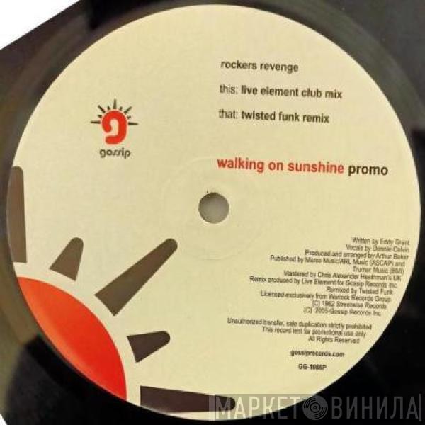  Rockers Revenge  - Walking On Sunshine