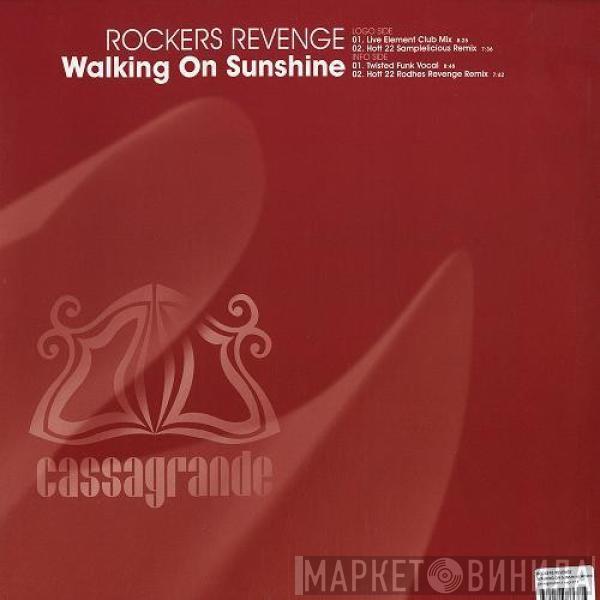  Rockers Revenge  - Walking On Sunshine