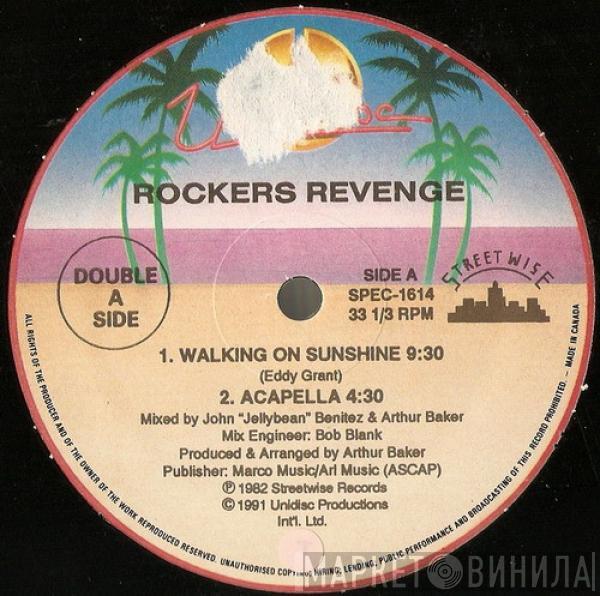  Rockers Revenge  - Walking On Sunshine