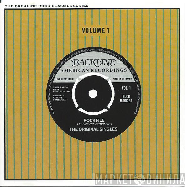  - Rockfile Volume 1