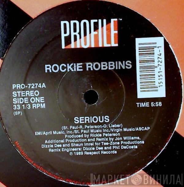  Rockie Robbins  - Serious