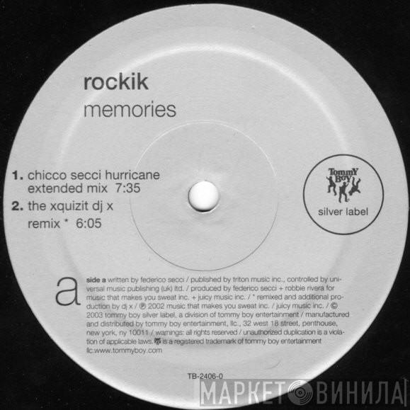  Rockik  - Memories