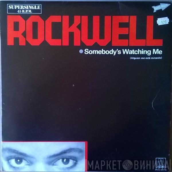 Rockwell - Somebody's Watching Me = Alguien Me Esta Mirando