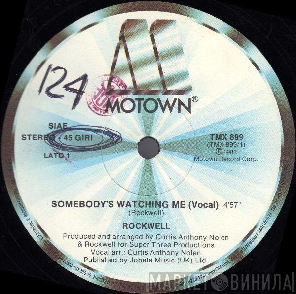  Rockwell  - Somebody's Watching Me