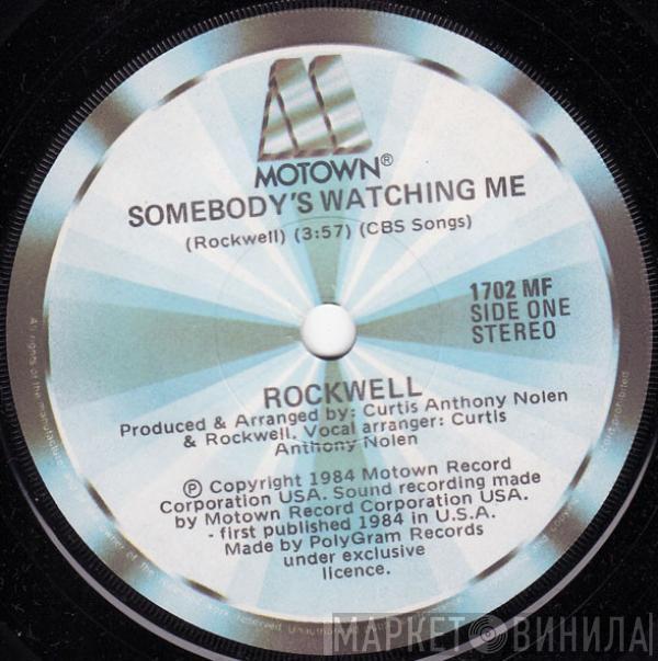  Rockwell  - Somebody's Watching Me