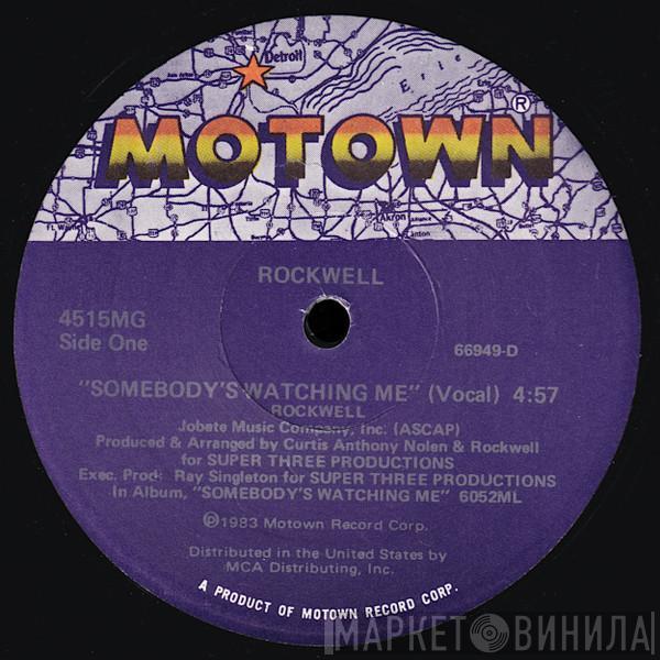  Rockwell  - Somebody's Watching Me