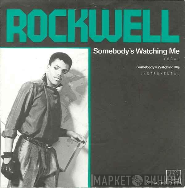  Rockwell  - Somebody's Watching Me