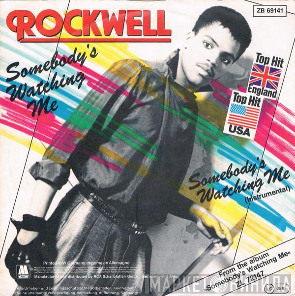  Rockwell  - Somebody's Watching Me