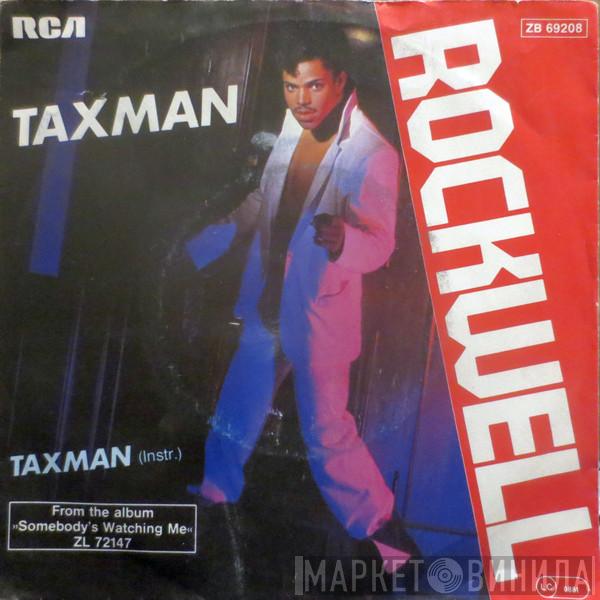  Rockwell  - Taxman