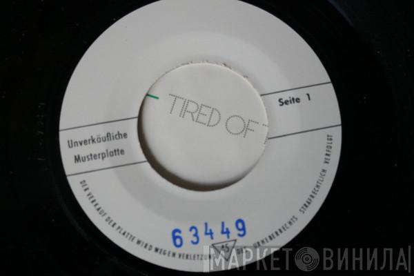  Rocky Burnette  - Tired Of Toein' The Line