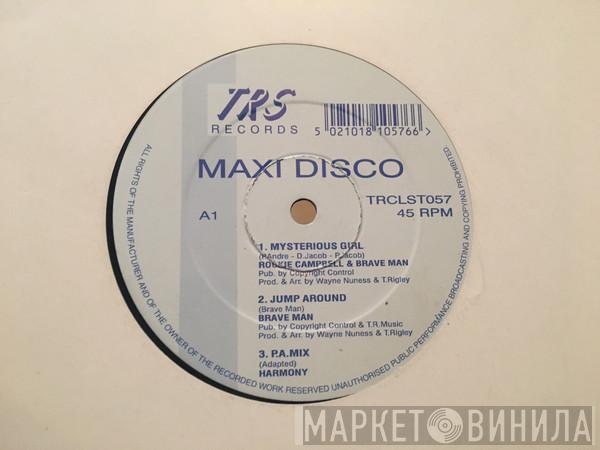 Rocky Campbell, Deborah Mack, Brave Man - Mysterious Girl / Mysterious Boy