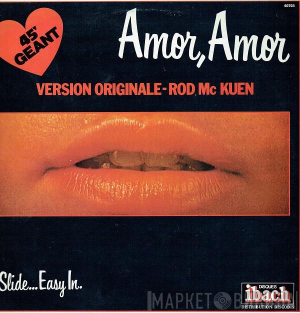  Rod McKuen  - Amor, Amor / Slide... Easy In.