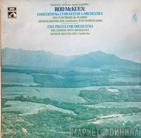  Rod McKuen  - Concerto No. 2 For Guitar And Orchestra / Five Pieces For Orchestra