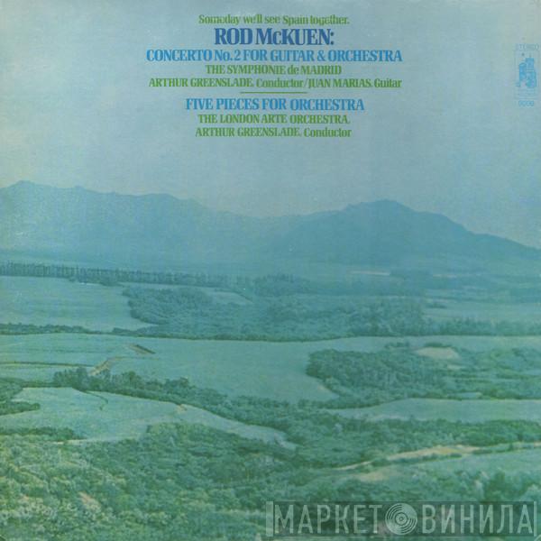 Rod McKuen  - Concerto No. 2 For Guitar And Orchestra/Five Pieces For Orchestra