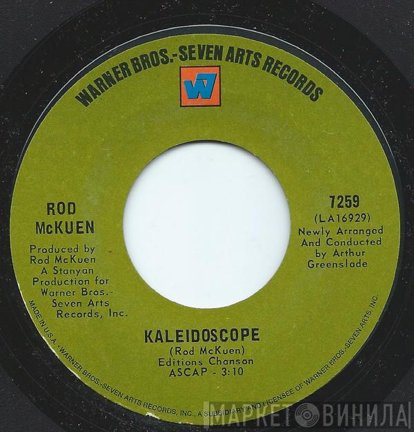  Rod McKuen  - Kaleidoscope / The Ivy That Clings To The Wall