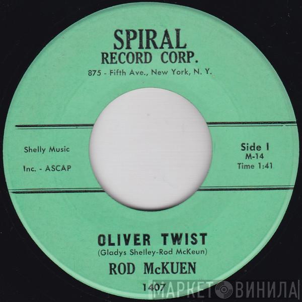  Rod McKuen  - Oliver Twist / Celebrity Twist