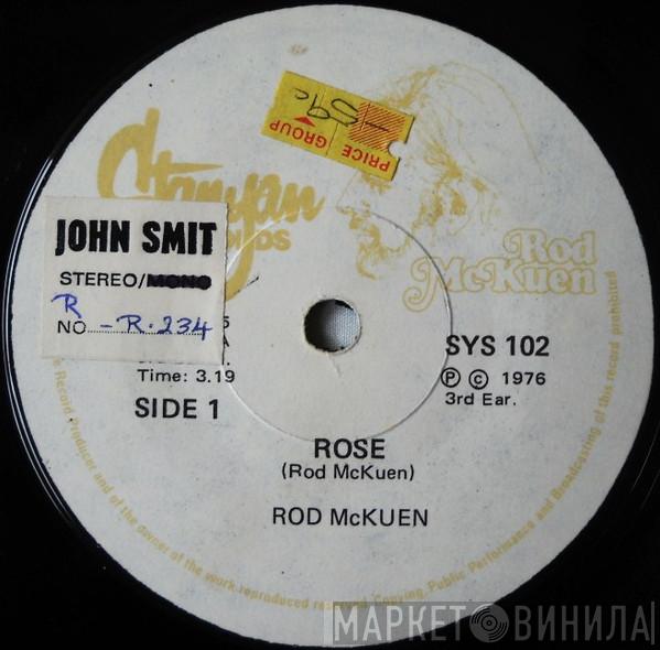  Rod McKuen  - Rose / Silver Threads And Golden Needles