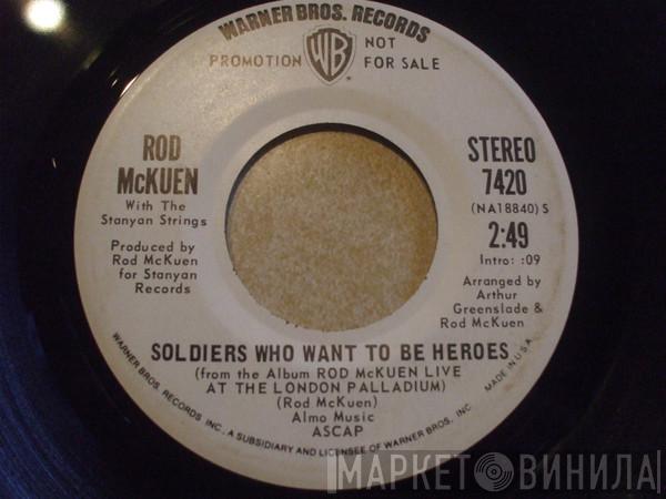  Rod McKuen  - Soldiers Who Want To Be Heroes / My Mother's Eyes