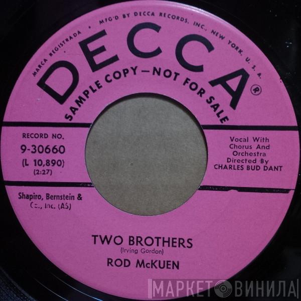  Rod McKuen  - Two Brothers / Jump Up (In A Field Of Clover)
