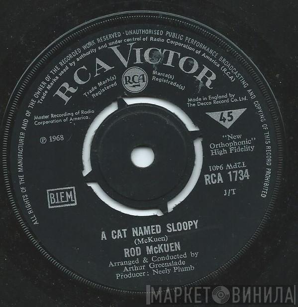  Rod McKuen  - A Cat Named Sloopy