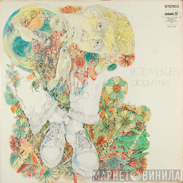 Rod McKuen - About Me