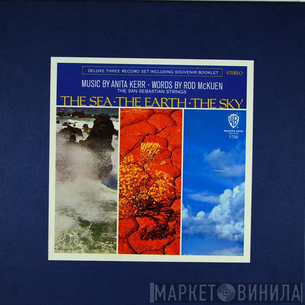 , Rod McKuen , Anita Kerr  The San Sebastian Strings  - The Sea, The Earth, The Sky