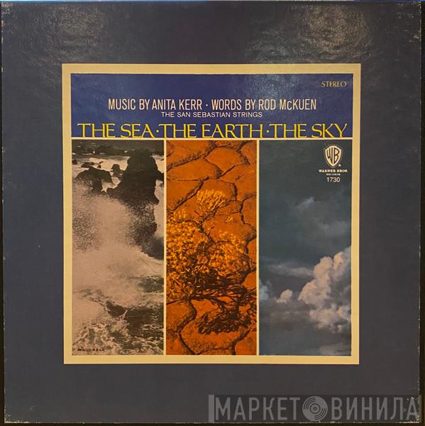 , Rod McKuen , Anita Kerr  The San Sebastian Strings  - The Sea, The Earth, The Sky